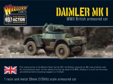 Daimler Mk 1 Armoured Car