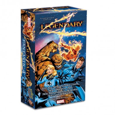 Fantastic Four Legendary Pack