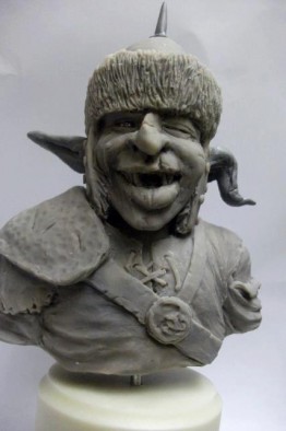 Goblin Aid Bust