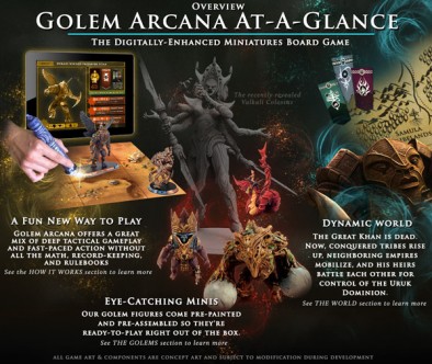 Golem Arcana