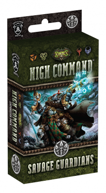 HORDES High Command - Savage Guardians Expansion Set