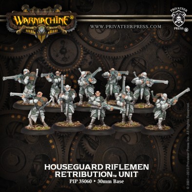 Houseguard Riflemen