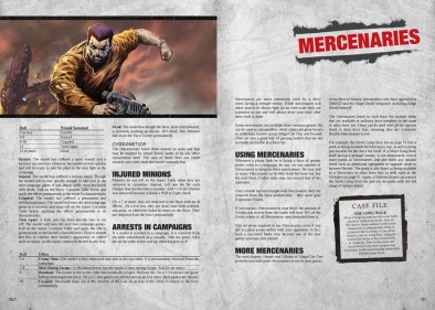 Judge Dredd Mercenaries Preview