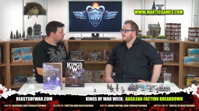 Kings of War Week: Basilean Faction Breakdown