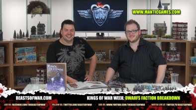 Kings of War Week: Dwarfs Faction Breakdown