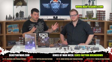 Kings of War Week: Elves Faction Breakdown