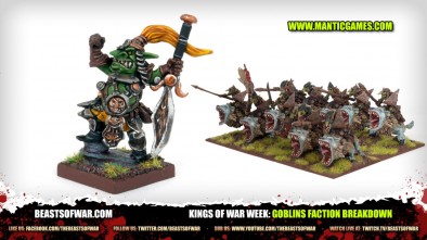 Kings of War Week: Goblins Faction Breakdown