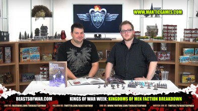 Kings of War Week: Kingdoms of Men Faction Breakdown