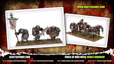 Kings of War Week: Ogres Unboxed!