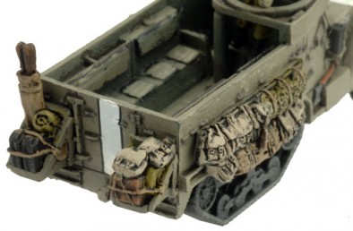 M3 Halftrack Stowage Bitz