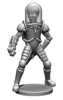 Martian Dreadball Player