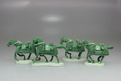 Mongol Heavy Cavalry Horses 2