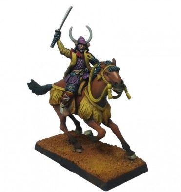 Mounted Daisho Samurai