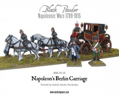 Napoleon's Berlin Carriage