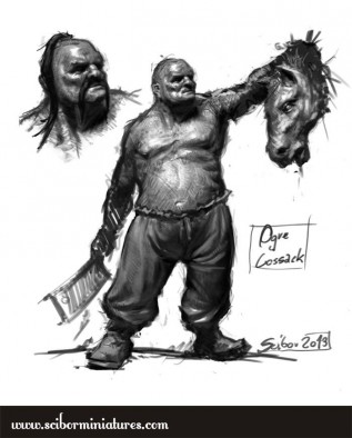 Ogre Cossack Concept