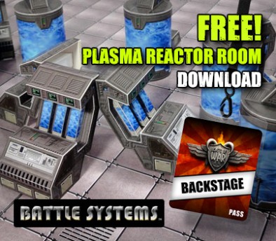 PLASMA REACTOR ROOM