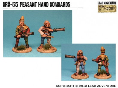 Peasant Hand Bombards