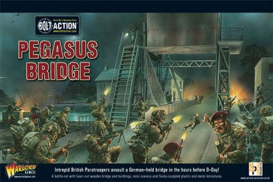 Pegasus Bridge Cover