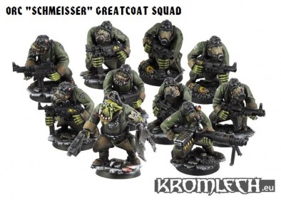 Schmeisser Greatcoat Squad