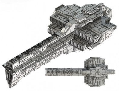 Secutor Class Cruiser