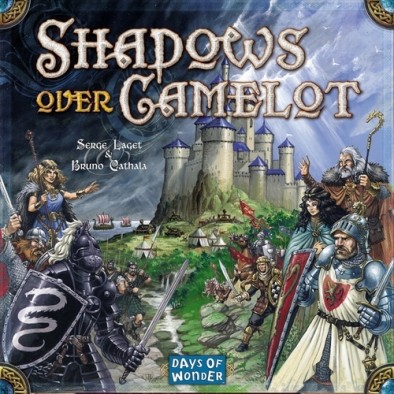 Shadows Over Camelot Cover