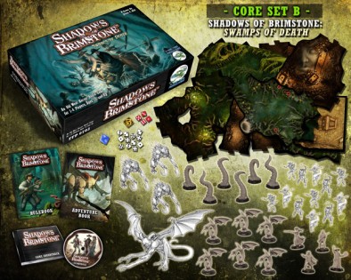 Shadows of Brimstone Core Set B