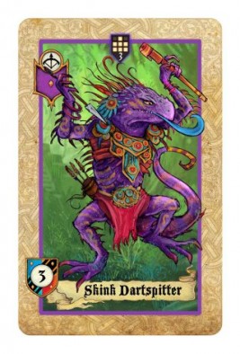 Skink Dartspitter