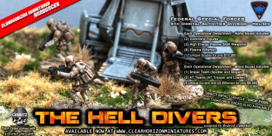hell divers radioactive