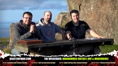 The Weekender: Warhammer Fantasy, AvP, & Munchkins!