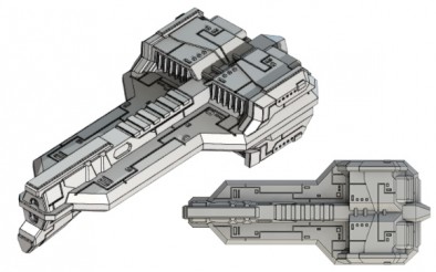 Thraex Class Frigate