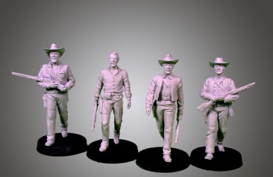 Unpainted Cowboys