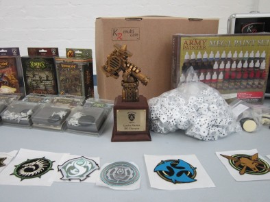 Warmachine Masters Prizes #4