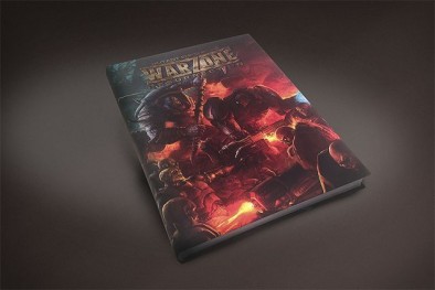 Warzone Resurrection Book Cover