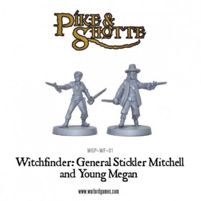 Witchfinder General - Stickler Mitchell & Young Megan