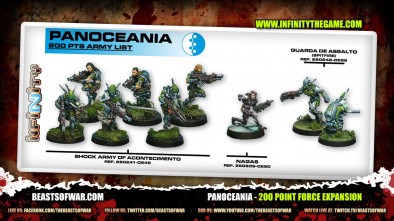 Battle Box and Beyond: Infinity PanOceania