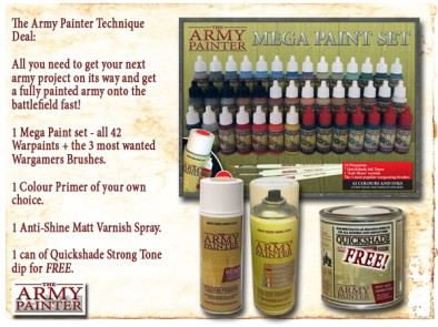 Army Painter Bundle Deal