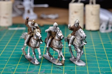Arthur & Bannermen Mounted #1