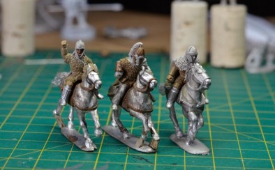 Arthur & Bannermen Mounted #2