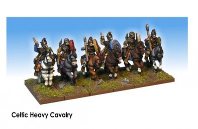 Celtic Heavy Cavalry