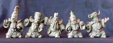 Chaos Dwarves with Great Weapons