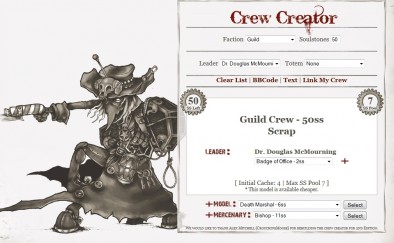 Crew Creator Guild