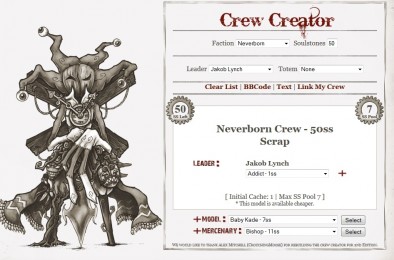 Crew Creator Neverborn