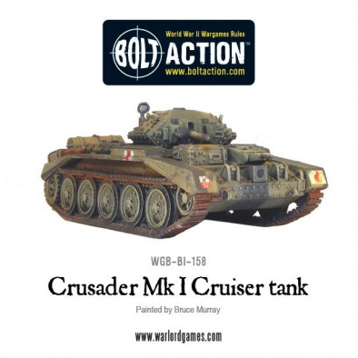Crusader Mk I Cruiser Tank