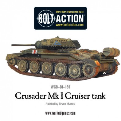 Crusader Mk I Cruiser Tank (Alt)