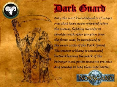 Dark Guard Concept Art
