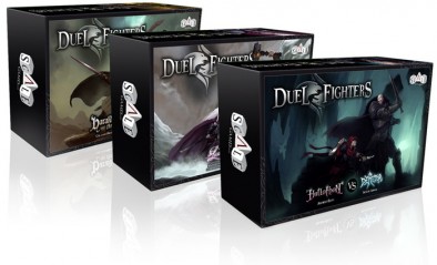 Duel Fighters Boxes