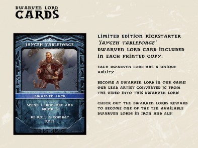 Dwarven Lord Cards