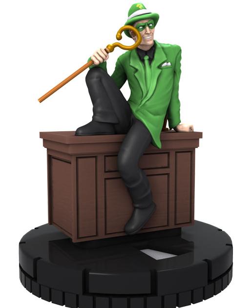 The Riddler Presents an E. Nigma in HeroClix – OnTableTop – Home of Beasts  of War