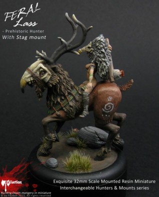 Feral Lass Mounted 2