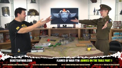 Flames of War FTW: Armies On The Table Part 1